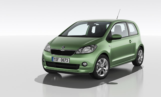 2012 Skoda Citigo