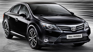 2012 toyota avensis