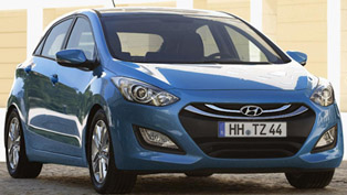 2012 Hyundai i30 at the Frankfurt