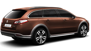 Peugeot 508 RXH Limited Edition