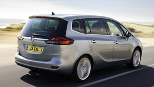 2012 Vauxhall Zafira Tourer Price - £21 000