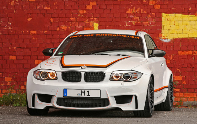 APP BMW 1 M