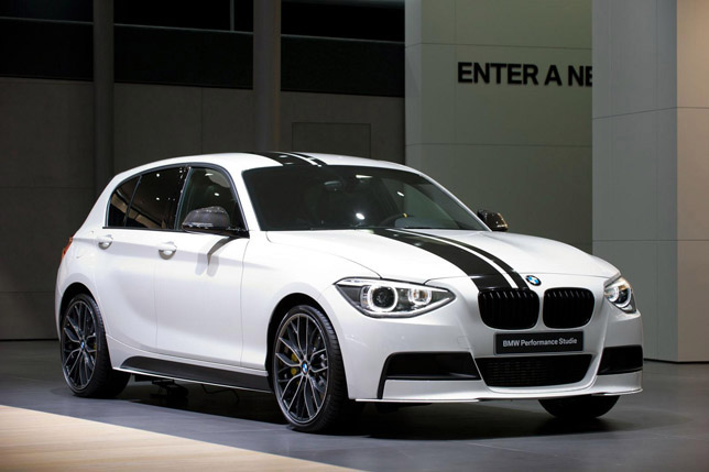 BMW 1-Series Performance FrontSide