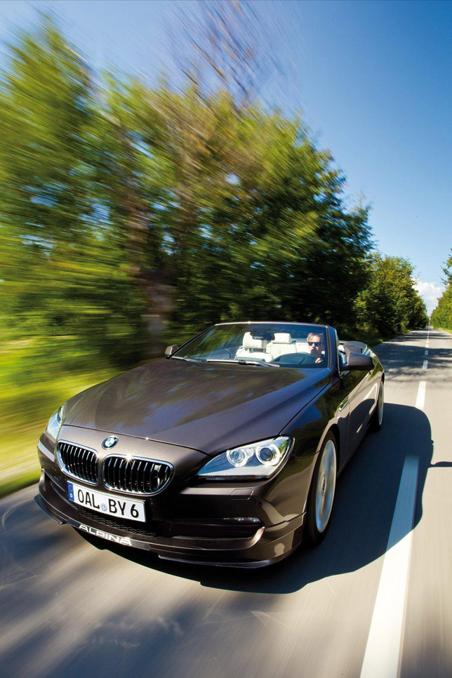 BMW Alpina B6 Bi-Turbo Convertible