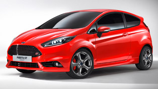 ford fiesta st concept
