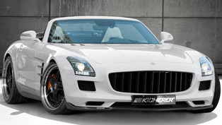 kicherer sls roadster supersport gt/r