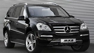 MKB P670 Mercedes GL-Class