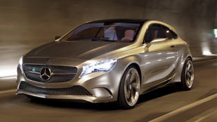 mercedes-benz concept a-class national tour