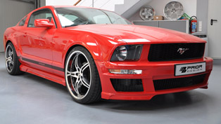 prior design ford mustang