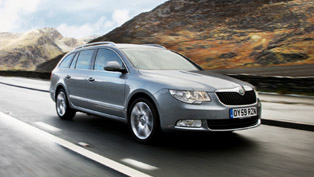 Skoda Superb Estate TDI DSG Price - £26 400