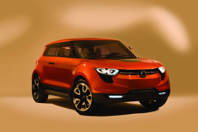 SsangYong XIV-1 Concept