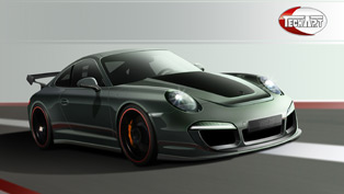 techart individualization for the new porsche 911