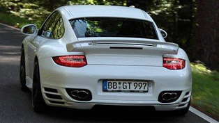 techart porsche 911 turbo - 700 ps and 880 nm