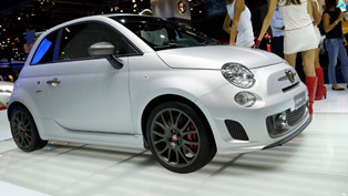 abarth 695 competizione in frankfurt