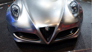alfa romeo 4c at the 2011 frankfurt motor show
