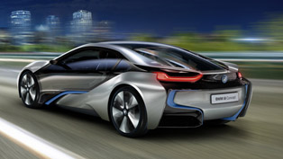 BMW i3 and i8 at the Frankfurt Motor Show