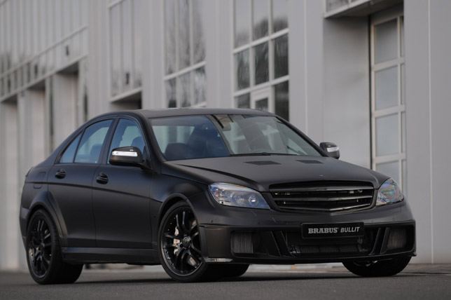 Brabus Bullit Black Arrow