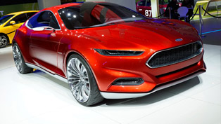 Ford Evos Concept at the 2011 Frankfurt Motor Show
