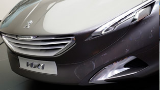 peugeot hx1 concept in frankfurt