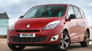 2011 Renault Scenic 1.6 dCi - 64.2mpg and 115g/km of CO2