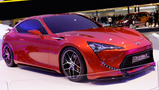 toyota ft-86 ii concept frankfurt 2011
