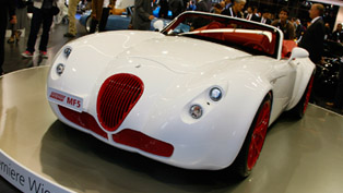 wiesmann roadster mf3 final edition at the 2011 frankfurt