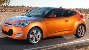 2011 hyundai veloster - 5 star euro ncap rating