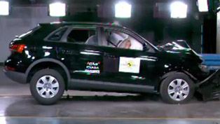 2012 Audi Q3 - Crash Test
