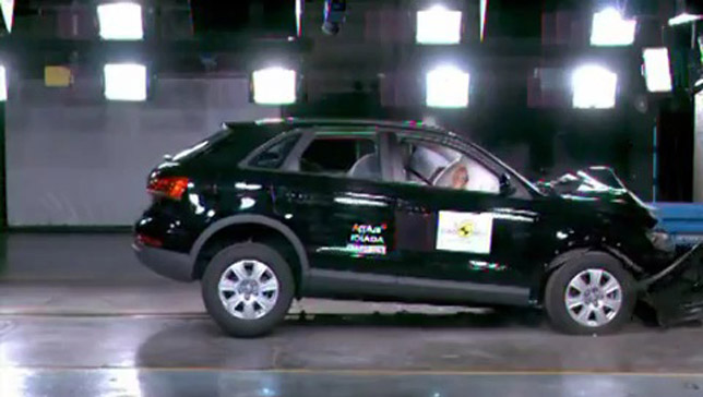 2012 Audi Q3 Crash Тest