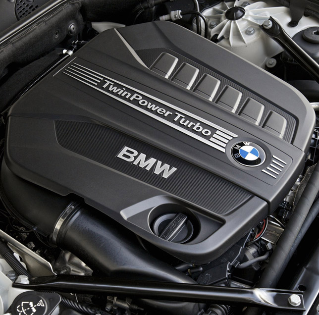 2012 BMW 6 Series Coupe Engine