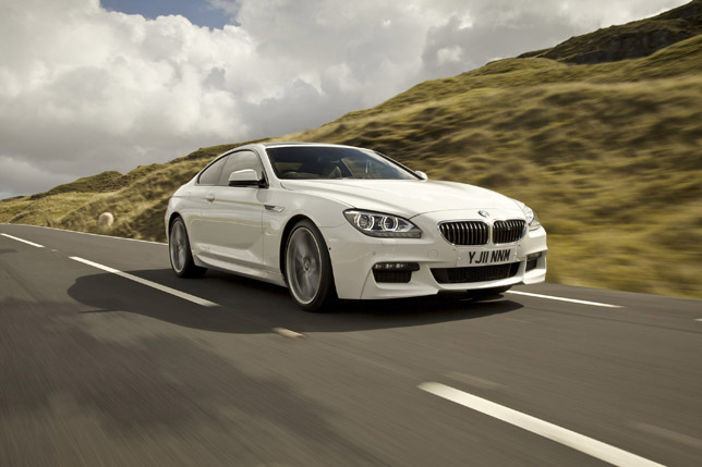 2012 BMW 6 Series Coupe