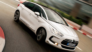 Citroen DS5 at Top Gear Live