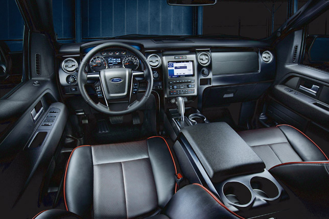 2012 Ford F-150 FX Interior