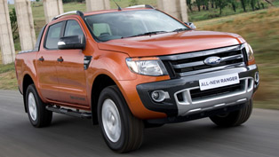 2012 Ford Ranger - 5 Star Euro NCAP rating