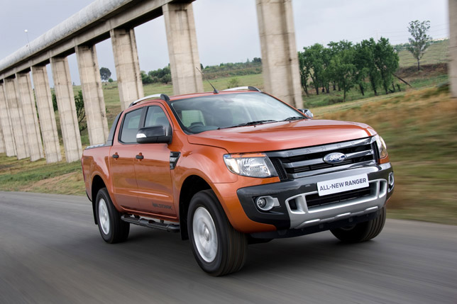 2012 Ford Ranger