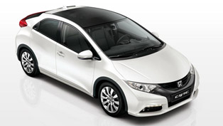 2012 Honda Civic 5-door EU