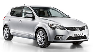 2012 kia cee'd 4 version price - £19 195