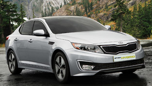 2012 Kia Optima Hybrid