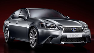2012 Lexus GS F-Sport