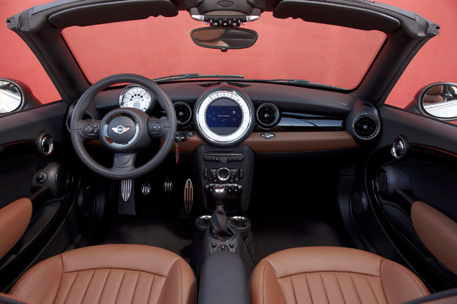2012 MINI Roadster Interior