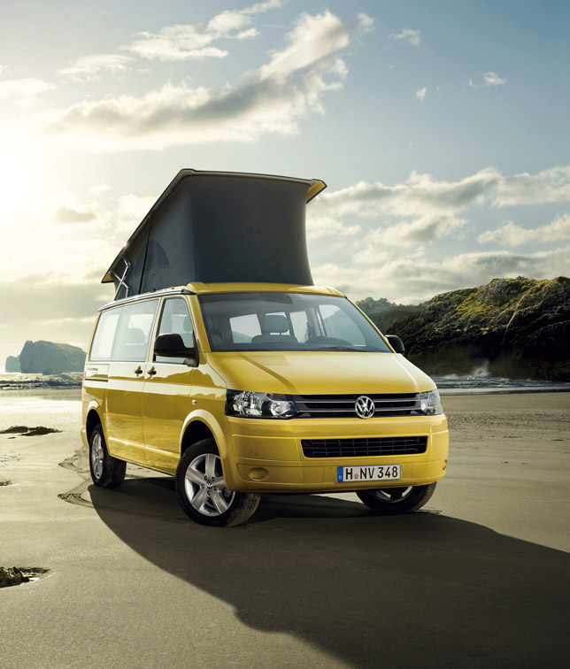 2012 Volkswagen California Beach