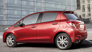2012 Toyota Yaris - 5 Star Euro NCAP rating