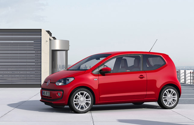 2012 Volkswagen Up