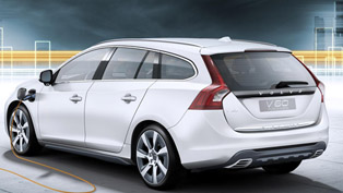2012 Volvo V60 Plug-in Hybrid