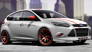 3dCarbon Ford Focus
