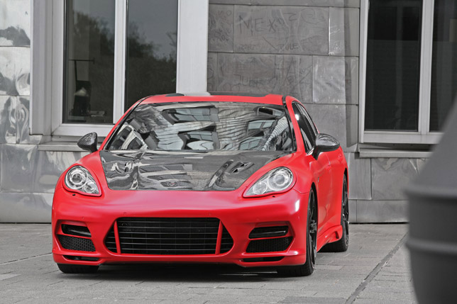 Anderson Germany Porsche Panamera Red