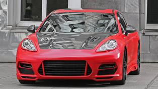anderson germany porsche panamera red