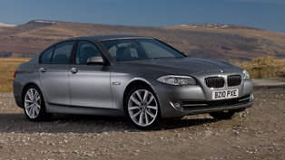 bmw 520d efficientdynamics saloon - 62.8mpg
