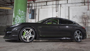 Edo Competition Porsche Panamera S Hellboy