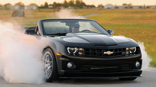 hennessey 20th anniversary hpe650 supercharged camaro